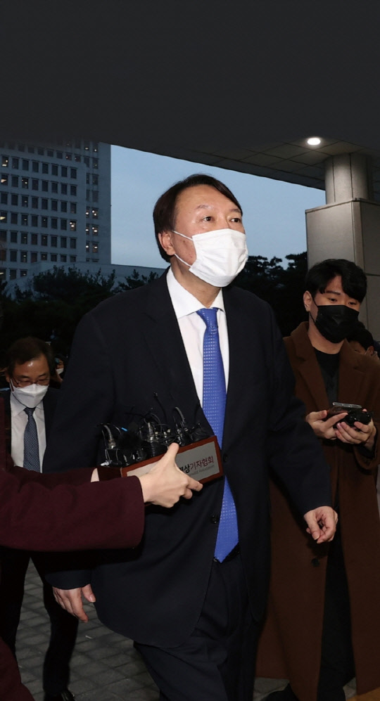윤석열 검찰총장. 연합뉴스